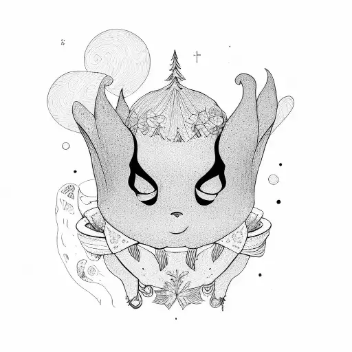 over the garden wall  tattoo design idea