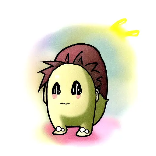 kids name with monster tattoo design idea