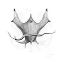 Stingray  tattoo design idea