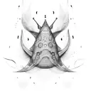Stingray tattoo design idea