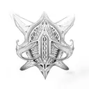 Stingray tattoo design idea