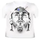 argentina camiseta 10 messi copa del mundo 5 de copa 3 estrellas tattoo design idea