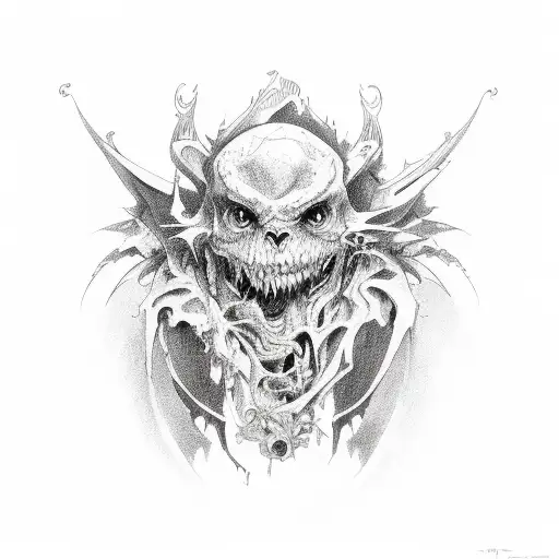 7 deadly sins tattoo design idea