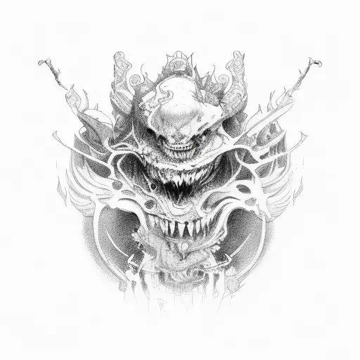 7 deadly sins tattoo design idea