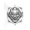 alex grey dmt joker jester forearm tattoo design idea
