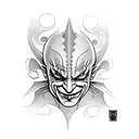 alex grey dmt joker jester forearm tattoo design idea