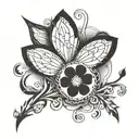 mind over matter tattoo design idea