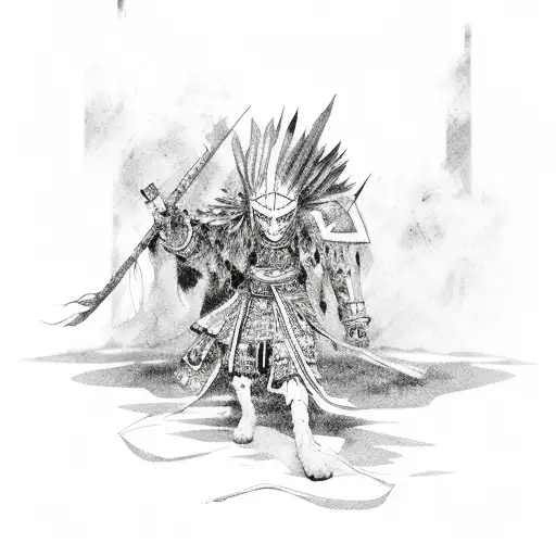 shaman king tattoo design idea