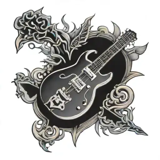 john mayer song neon tattoo design idea