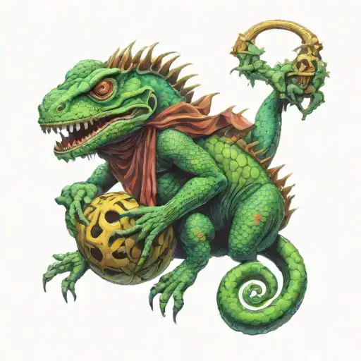 king gizzard lizard wizard nanagon  infinity tattoo design idea