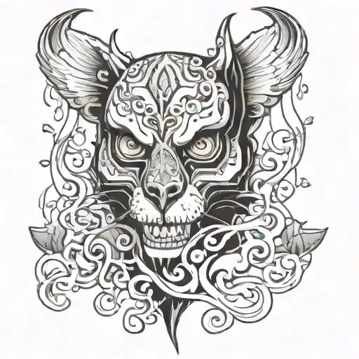 funny tattoo design idea