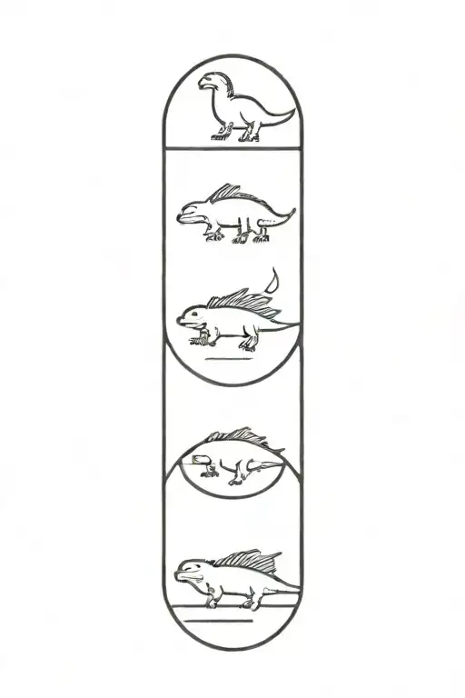 king gizzard and the lizard wizard tattoo design idea