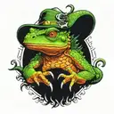 king gizzard lizard wizard managing infinity tattoo design idea