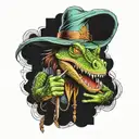 king gizzard lizard wizard managing infinity tattoo design idea
