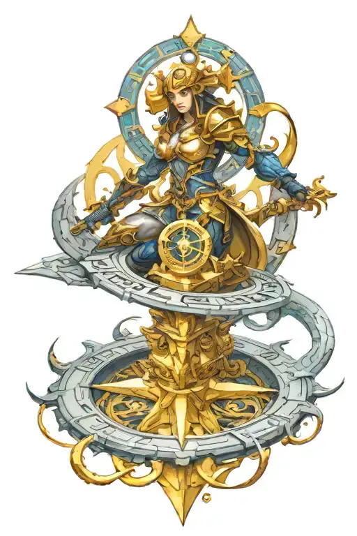 halo, world of warcraft, RuneScape, wheel of time, holy paladin tattoo design idea