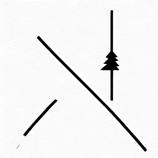 skyline tattoo design idea