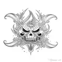 phantom troupe tattoo tattoo design idea