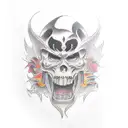 phantom troupe tattoo tattoo design idea