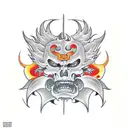 phantom troupe tattoo tattoo design idea