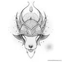 indian tattoo design idea