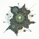 nightingale tattoo design idea