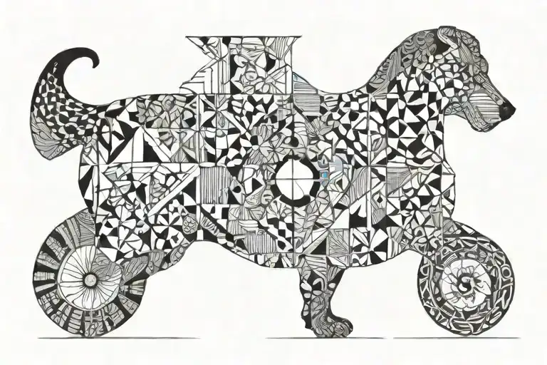 Brittany road trip from tattoo design idea