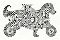 Brittany road trip from tattoo design idea