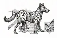 Brittany road trip from tattoo design idea