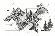 Brittany road trip from tattoo design idea