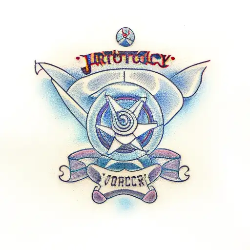 JJ tattoo design idea