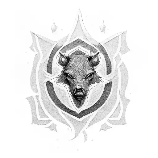 ar15 tattoo design idea