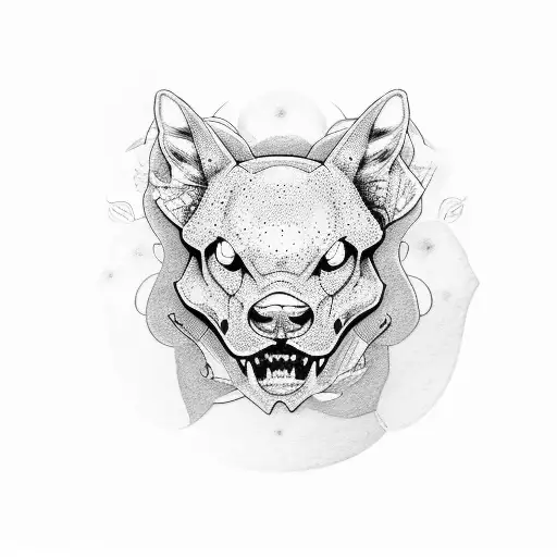 ar15 tattoo design idea