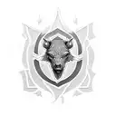 ar15 tattoo design idea