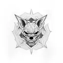 ar15 tattoo design idea