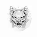 ar15 tattoo design idea