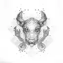 ar15 tattoo design idea