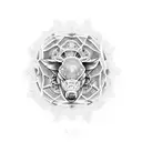 ar15 tattoo design idea