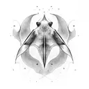 manta Ray  tattoo design idea
