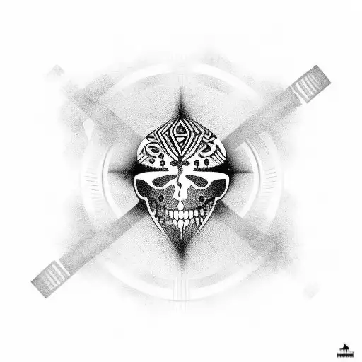 chosen 1 tattoo design idea