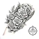 patchwork sleeve tattoo tattoo design idea