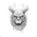 pen tattoo design idea