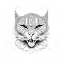 pen tattoo design idea