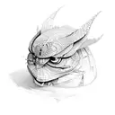 pen tattoo design idea