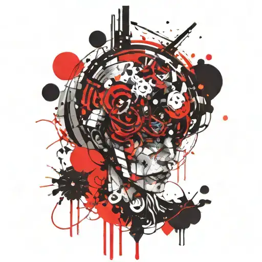 neurodivergent tattoo design idea