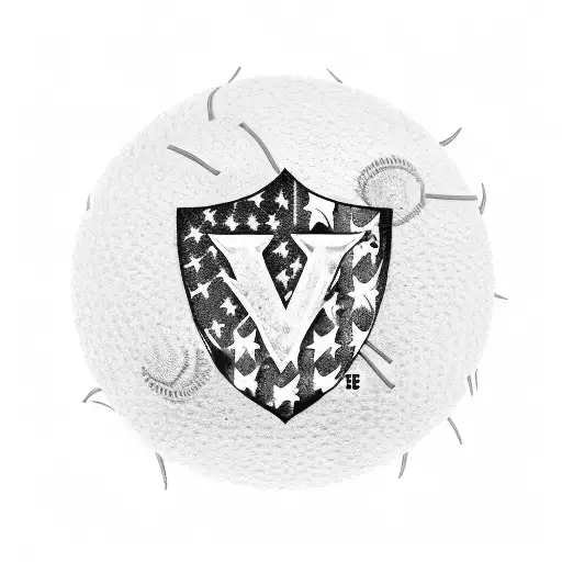 baseball, golf, hunting, fishing, American flag, electrician  tattoo design idea