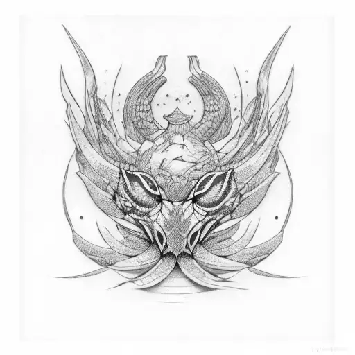 BLUE VIPER tattoo design idea