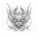 BLUE VIPER tattoo design idea