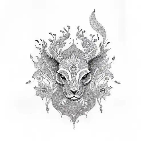 henna Tattoo design for Hand tattoo design idea