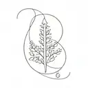 elements hotel four tattoo design idea