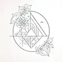 elements hotel four tattoo design idea